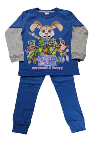 Hoba Hoba Indumentaria Pijama Five Nights At Freddy's 3