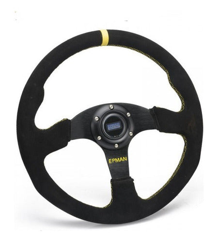 Epman 350 Mm Steering Wheel (No Omp Sparco) 0