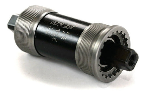 Neco Sealed Bottom Bracket B910-103, 1.37x24 103 Mm Square Axle 0