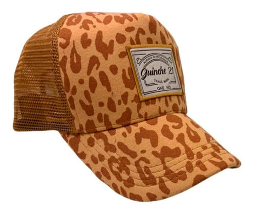 Guinche 21 Industry Caramel Cap 0