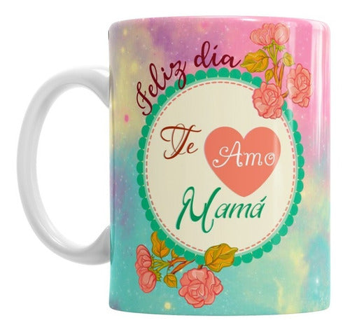 OmiStore Tazas Día De La Madre Feliz Dia Mamá Regalo Ideal Con Caja 0