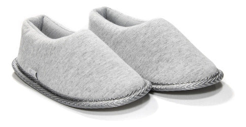 Children's Closed Slippers Cotton. Model 5000. Pear Pantuflas 2