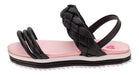 Molekinha Braided Strap Platform Sandals for Girls 2305.1343 2