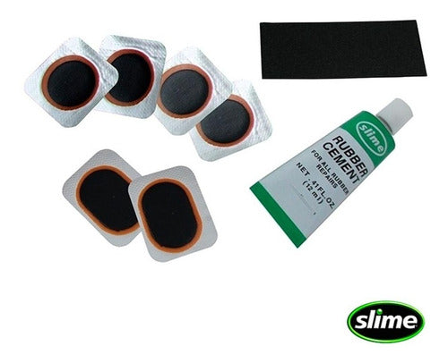 Kit Reparacion Pinchadura Parche X6 P/camara Slime Fas 1