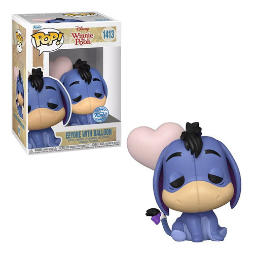 Funko Pop Disney Winnie The Pooh Eeyore With Balloon 0