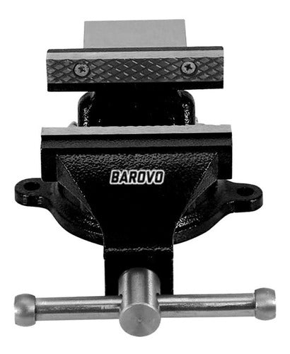 Barovo Rotating Bench Vise with Anvil - 8" 1