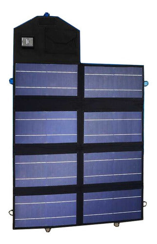 Panel Solar  50w  Plegable Impermeable Ph Ventas 0