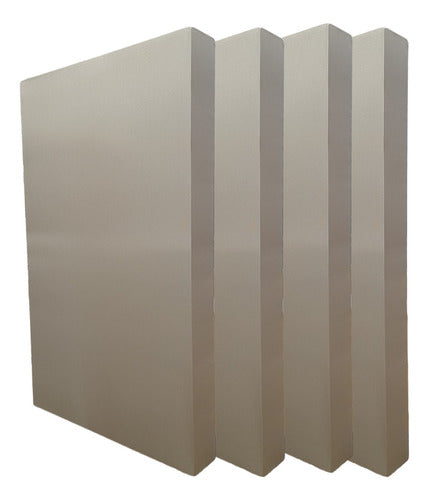 Pack of 4 Acoustic Panels 10cm Deep 0