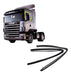 Jogo Borracha Canaleta Caminhao Scania Serie 4 98 Em Diante 0