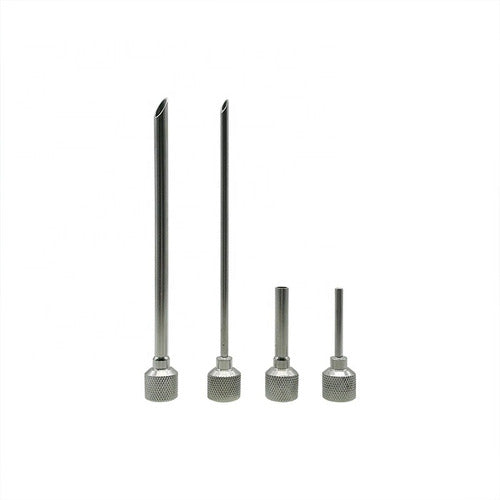 Kit 4 Bicos Aço Inox Para Garrafa Sifão Chantilly 0