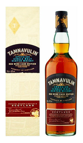 Whisky Tamnavulin Red Wine Cask Edition Nº 2 - 700ml 40% Abv 0