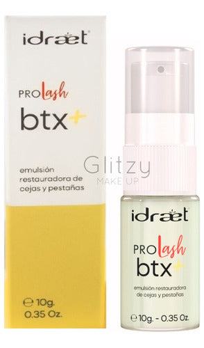 Btx Botox Restaurador De Cejas Y Pestañas 10gr Idraet Glitzy 0