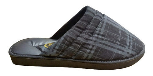 Men's Denaro Scottish Cotton Slippers Size 39 to 41 1