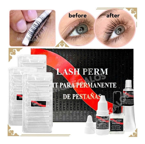 Lash Perm Kit Para Permanente De Pestañas 1