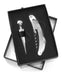 ES Wine Accessories Kit in Box with Corkscrew and Stopper 0