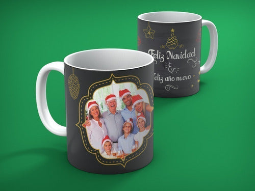 Christmas Photo Mug Designs Sublimation M37 0