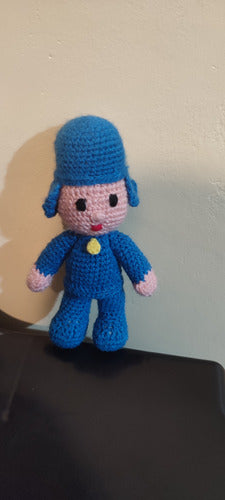 Rody Pocoyo Amigurumi 1