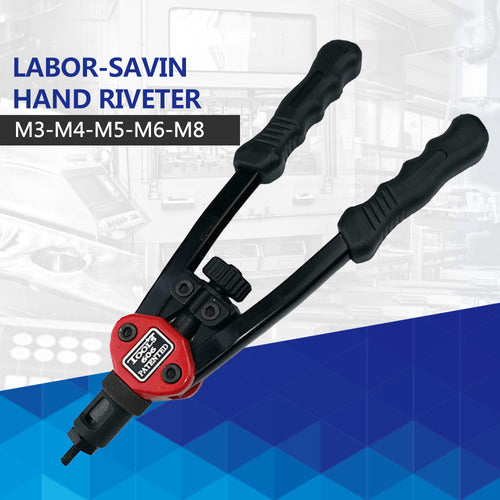 Máquina De Rebitagem De Tração Labor-savin Pull Hand Nut Man 1