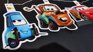 Hanging Cars Lightning McQueen Figures Banner 3