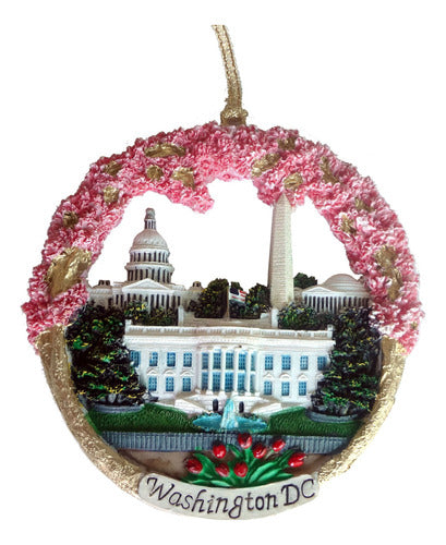 President Souvenirs - Washington DC - Adorno De Navidad (Cermica) 0