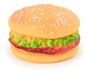 Interactive Burger Toy with Squeaker for Pets 2