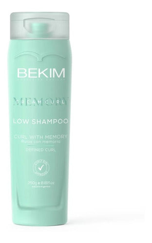 Low Shampoo Memory Curly Girl Sin Sulfatos X 250g Bekim 0