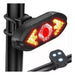 Lencs Intelligent Rear Light with Remote Turn Signals 0