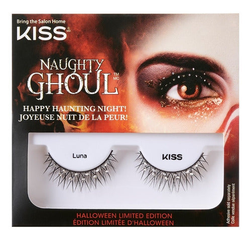 Kiss Limited Edition Original False Eyelashes - Luna Strass 0