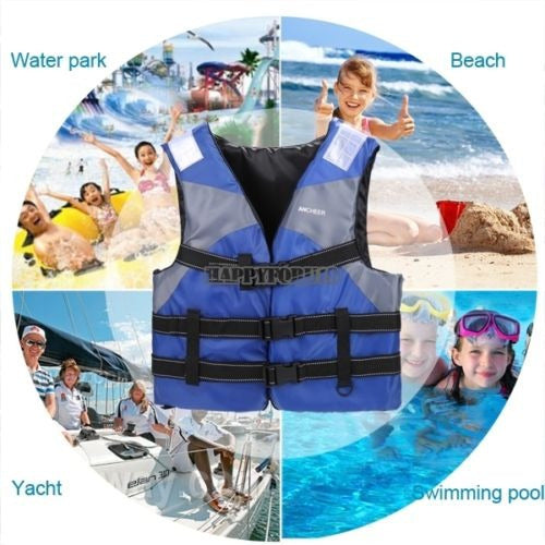 ANCAREER Adult Type Complete Life Jacket Vest 4