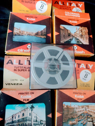 Kodak Antiguas Películas Super 8 Allitaly Venezia 4