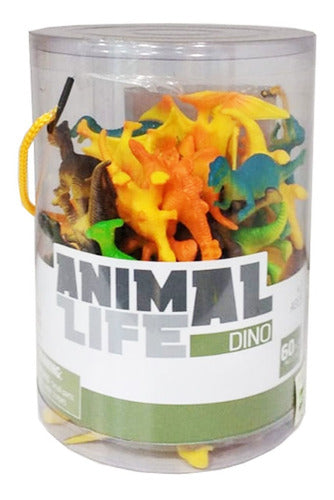 Isakito Animal Life Set Jar X 60 Units 0