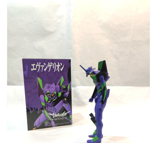 Gashachino Gashapone Evangelion Eva 01 17 Cm 1