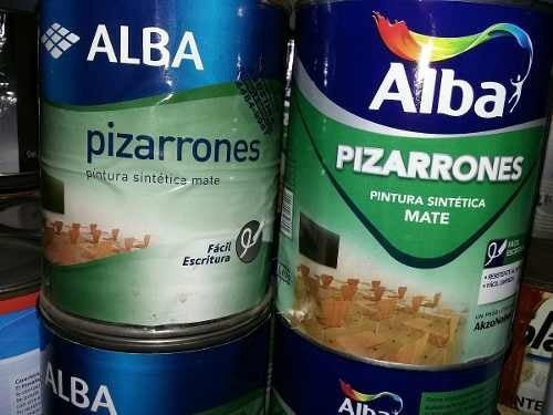 Alba Green Chalkboard Paint - 1lt + Agustina Sandpaper 1