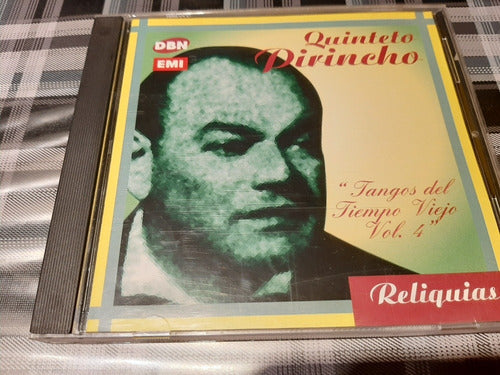 Quinteto Pirincho - Emi Reliquias - Vol 4 - Tango - Cd Impec 0