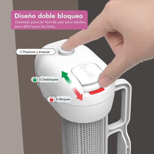 Love Baby Safety Rollable Folding Gate 3