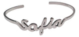 Personalized Semi Slave Bracelet - Surgical Steel 3