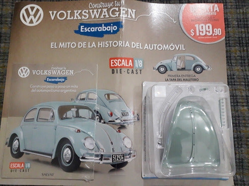 Construye El Vw Escarabajo Nro 1 0