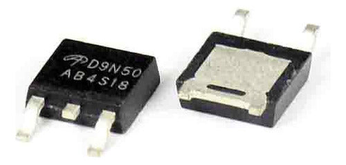 Fairchild D9N50 N Channel 9A 500V TO252 Transistor 0