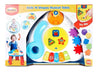New Interactive Educational Baby Activity Table for 1,2,3 Year Olds with Blocks 7