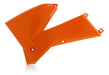 Acerbis Set of Radiator Fins Orange KTM EXC 250 2006 - Cafe Race 1