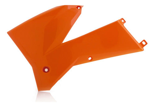 Acerbis Set of Radiator Fins Orange KTM EXC 250 2006 - Cafe Race 1