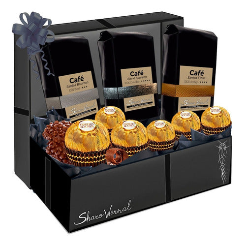 Sharo Wernal Gourmet Coffee Tasting Gift Box 0