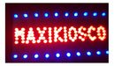 Led Sign Cartel Maxi Kiosco Abierto Y 40 Más 0