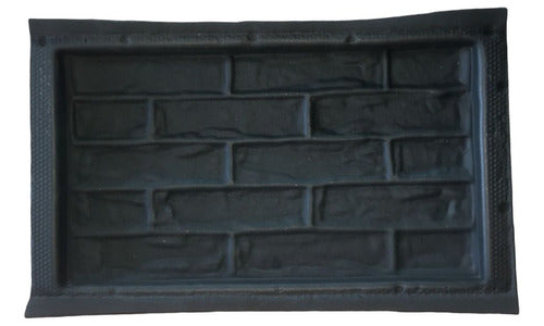Rustic Brick Rubber Mold - Anti-Humidity Panels 0