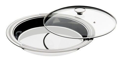Tramontina 61528/394 Cycle 35cm Tray with Lid 0