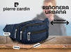 Pierre Cardin Urban Lightweight Anti-Theft Waist Bag for Men and Women 1