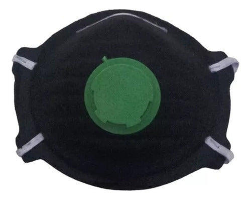 GPI N95 Activated Carbon Dust Mask with Valve 0