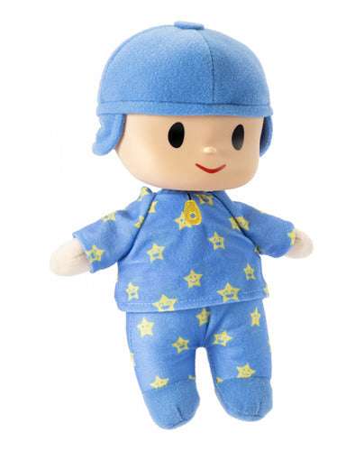 Pocoyo Muñeco Juguete Personaje Figura Luz Con Camita Nanita 0