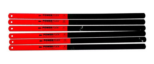 Powerflex Hoja De Sierra Bimetal 18 Dientes 1