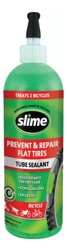 Slime Antipinchaduras Con Camara 16oz - Tauro Bike 0